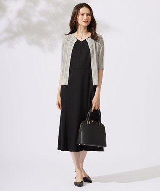 自由区 L 【カタログ掲載・セットアップ対応・洗える】シアーコイル カーディガン サンド