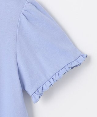 組曲 KIDS 【110-140cm】Dear Letter Tシャツ シーブルー系