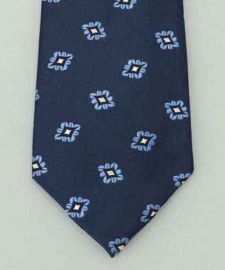 GOTAIRIKU 【日本製】西陣ネクタイ_ネイビー×サックス系 ネイビー系8