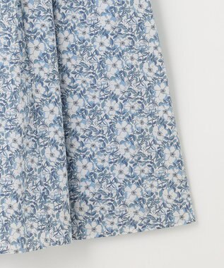 TOCCA 【LIBERTY社オリジナル素材】【洗える！】FLORAL STORY スカート ブルー系5