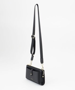 TOCCA WALK MULTI BAG マルチバッグ ブラック系