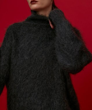 BEIGE， CARMES / モヘアニット C.Gray