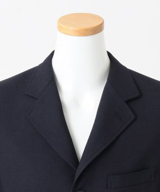 J.PRESS KIDS 【150-170㎝】ギャバタッサー ブレザー ネイビー系