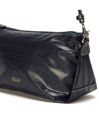 PELLE BORSA ミニショルダー Alive アライブ 4443 ネイビー