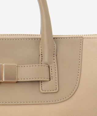 23区 LIMONTA ナイロン2WAY トートバッグ ベージュ系