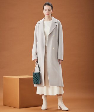 BEIGE， 【S-size】BUCI / ロングコート Taupe