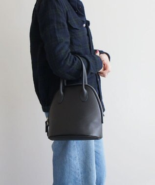  MOSS グリッド ボストンバッグ S