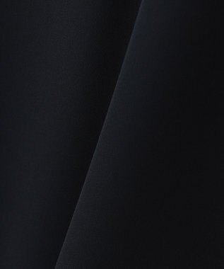 ICB 【洗える】 ライトダブルクロス ワンピース ネイビー系