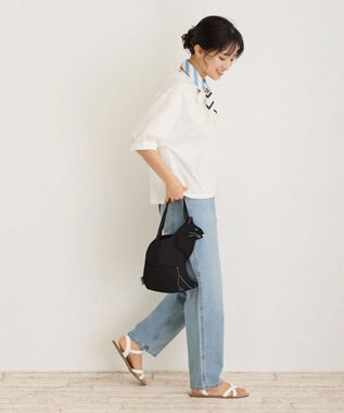 ROOTOTE 1110【ネコトート】EU.デリ.オスワリネコ-A 03：クロ