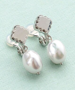 LONG PEARL CLOVER EARRINGS イヤリング / TOCCA | ファッション通販