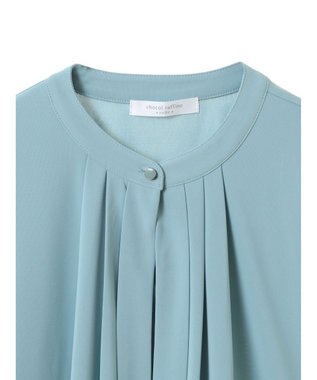 Green Parks ２ｗａｙ　５分袖ブラウソー Mint