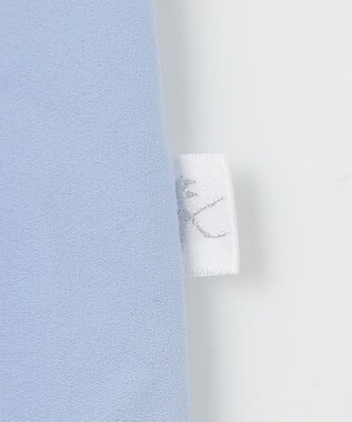 組曲 KIDS 【150-170㎝】レースシフォン ワンピース サックスブルー系