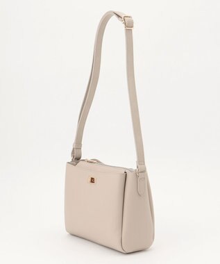 ANY 【たっぷり収納】メニーポケットショルダーバッグ グレージュ