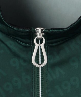 23区GOLF 【MEN】エアリージャージ ストレッチライトブルゾン ダークグリーン系5