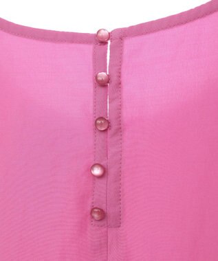 AMERICAN HOLIC ペプラムノースリーブブラウス【WEB限定カラー有り】 Pink