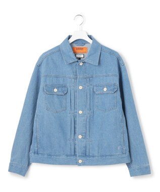 J.PRESS YORK STREET 【UNISEX】UNIVERSAL OVERALL × YORK STREET デニムジャケット ダルブルー系