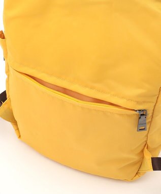 Y'SACCS 【Y’SACCS vous et】サイドジップデイパック マスタード