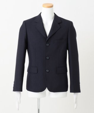 J.PRESS KIDS 【150-170㎝】ギャバタッサー ブレザー ネイビー系