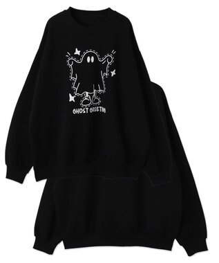 WEGO 【裏起毛/ユニセックス着用ITEM/SMLサイズ展開】アソートグラフィックプルオーバー（4） 柄49