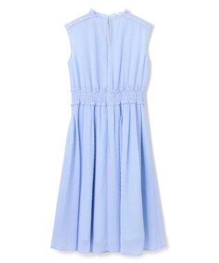 TOCCA 【洗える・消臭】STEP IN PUDDLE ドレス スカイブルー系