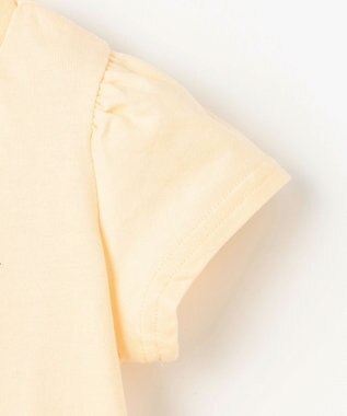 ANY KIDS 【WEB限定】7days プリント 半袖 Tシャツ クリーム×アイス