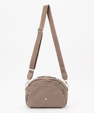 TOCCA 【撥水】LUNAE NYLON BAG ショルダーバッグ ベージュ系