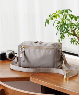 ACE BAGS & LUGGAGE HAyU × ace.  ユッカ ショルダーバッグ 17832 グレージュ