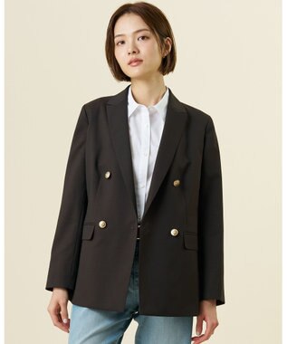 J.PRESS LADIES L T/W ギャバ ダブル ジャケット
