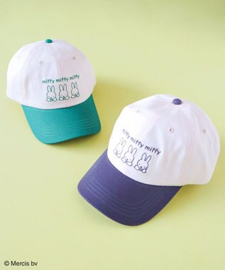 Green Parks Ｍｉｆｆｙ／配色刺繍キャップ Green