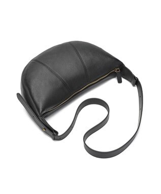 style code 【Lyrss/リルス】牛革　クロスボディバッグ ブラック