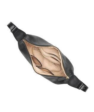 style code 【Lyrss/リルス】牛革　クロスボディバッグ ブラック