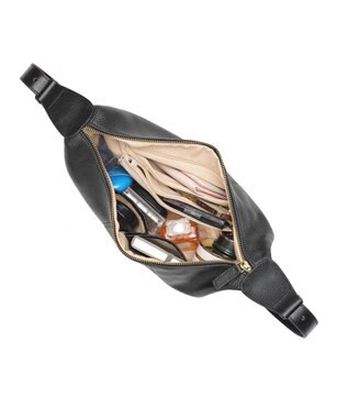 style code 【Lyrss/リルス】牛革　クロスボディバッグ ブラック