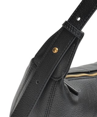 style code 【Lyrss/リルス】牛革　クロスボディバッグ ブラック