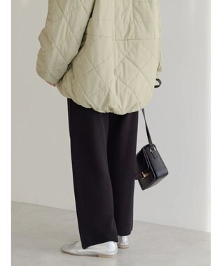 AMERICAN HOLIC バイパチ総針ニットパンツ Black