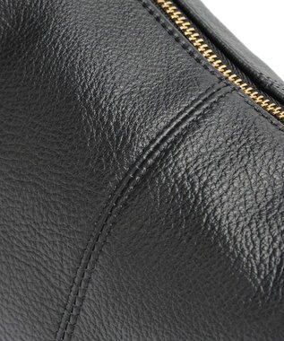 style code 【Lyrss/リルス】牛革　クロスボディバッグ ブラック