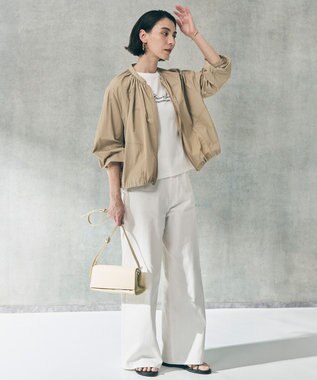 UNFILO My everyday ブルゾン ベージュ