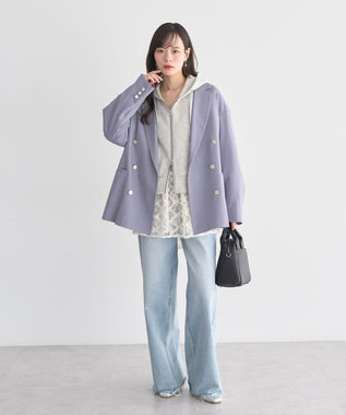 earth music&ecology 【予約】フリンジレースキャミビスチェ ブラック