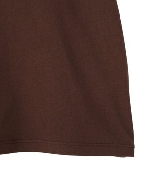 AMERICAN HOLIC サガラ刺繍Ｔシャツ Brown
