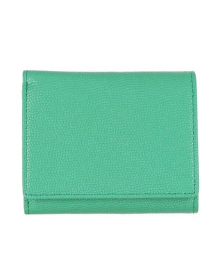 LANVIN en Bleu エルヴィー 三つ折り財布 グリーン