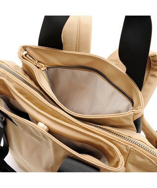 MioFIRANO はっ水軽量ナイロン2WAYリュック　FIRANO フィラノ BEIGE