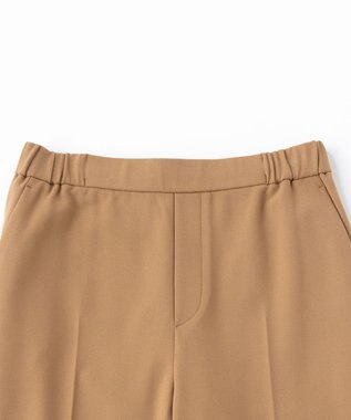 UNFILO 裏起毛テーパードパンツ キャメル