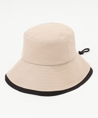 TOCCA 【サイズ調整可】TRIM RIBBON BUCKET HAT バケットハット ベージュ系
