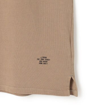 J.PRESS MEN 【WEB限定】カノコポロシャツ ベージュ系