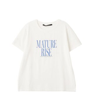 YECCA VECCA 【接触冷感】メッセージロゴTee A