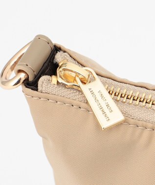 23区 LIMONTA ナイロン2WAY トートバッグ ベージュ系