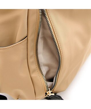 MioFIRANO はっ水軽量ナイロン2WAYリュック　FIRANO フィラノ BEIGE