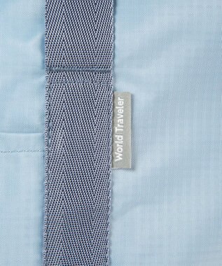 ACE BAGS & LUGGAGE World Traveler  タイヴァス トートバッグ 折りたたみ可能 20L 折りたたみ可能 セットアップ可能 ポーチ付き ワールドトラベラー アルコ 旅行 お出かけ 63711 ブルー