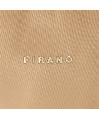 MioFIRANO はっ水軽量ナイロン2WAYリュック　FIRANO フィラノ BEIGE