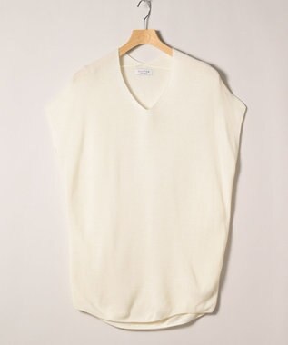 ONWARD Reuse Park 【any FAM】ニット春夏 ホワイト