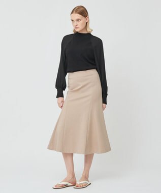 BEIGE， 【S-size】HOLLY / ドッキングニット Black